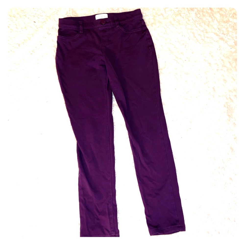 Girls Purple Children’s Place jeggings